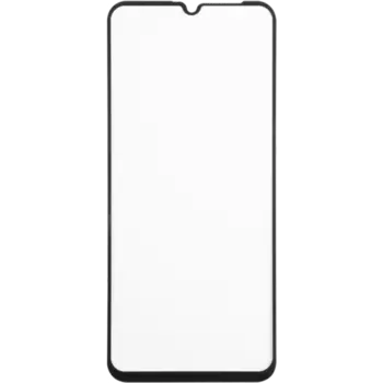 Защитное стекло Мультибренд для Tecno Spark Go 2022 2.5D Full Glue (черная рамка)