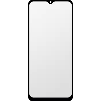 Защитное стекло RedLine для Tecno Spark Go 2023 2.5D Full Glue (черная рамка)