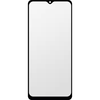 Защитное стекло RedLine для Tecno Spark Go 2024 2.5D Full Glue (черная рамка)