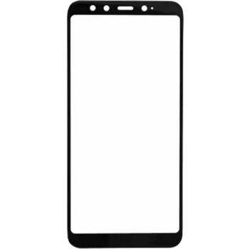 Защитное стекло RedLine для Xiaomi Redmi A2+ 3D Full Glue (черная рамка)