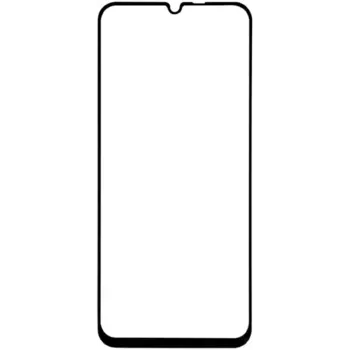 Защитное стекло RedLine для Xiaomi Redmi A3 2.5D Full Glue (черная рамка)