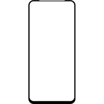 Защитное стекло RedLine для Xiaomi Redmi Note 12 2.5D Full Glue (черная рамка)