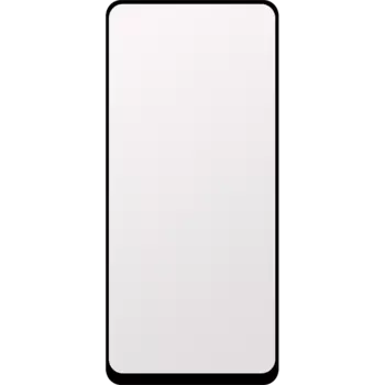 Защитное стекло RedLine для Xiaomi Redmi Note 12s 2.5D Full Glue (черная рамка)