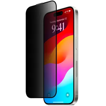 Защитное стекло Stellarway для Apple iPhone 13/14 2.5D Privacy Full Glue (антишпион)