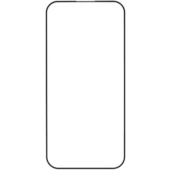 Защитное стекло Stellarway для Apple iPhone 15 Pro Max 2.5D Full Glue с аппликатором (черная рамка) с аппликатором