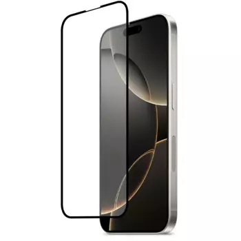 Защитное стекло Stellarway для Apple iPhone 16 Pro 2.5D Full Glue (прозрачный)