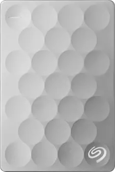 Жесткий диск Seagate Ultra Slim HDD 2TB (серебристый)