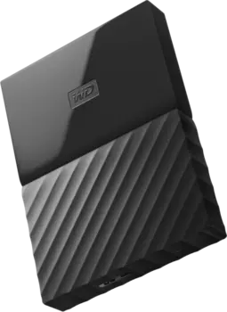 Жесткий диск WD HDD My Passport 1TB (черный)