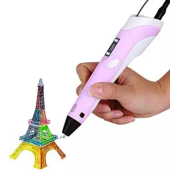 3D ручка MyRiwell RP-100B c LCD дисплеем