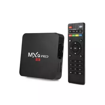 Андроид ТВ приставка OEM MXQ Pro S905W