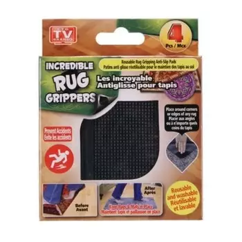 Антискользящие уголки для ковра Rug Grippers