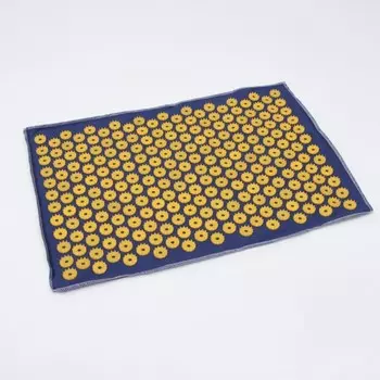 Аппликатор игольчатый - Большой коврик, 242 колючки, синий, 41х60 см