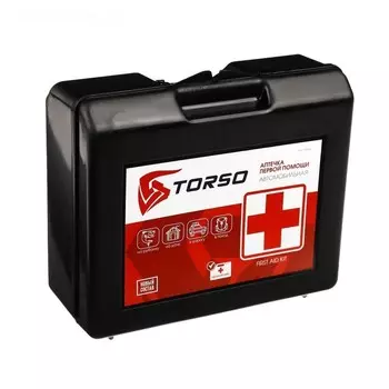 Автомобильная аптечка первой помощи Torso, состав РФ