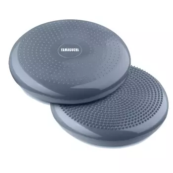 Балансировочная подушка Yamaguchi Balance Disk, серый