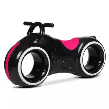 Беговел Tron Bike, чёрный-красный