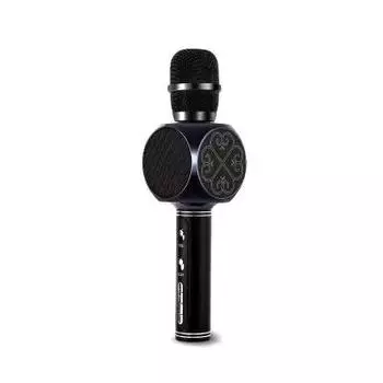 Беспроводной караоке микрофон Magic Karaoke YS-63 с изменением голоса, чёрный
