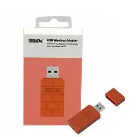 Беспроводной USB адаптер 8bitdo PS3, коричневый