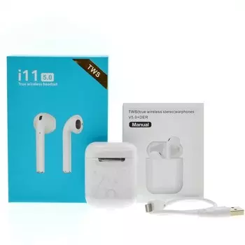 Беспроводные наушники i11 5.0 TWS