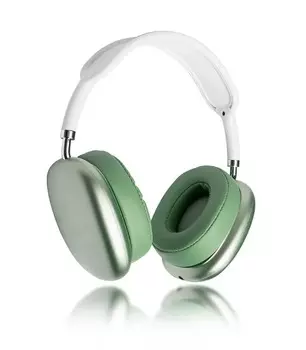 Беспроводные наушники Р9 Macaron Headphones, зелёный