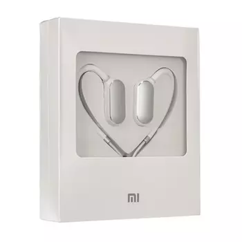 Беспроводные наушники Xiaomi Mi Sports Bluetooth Earphones, белый