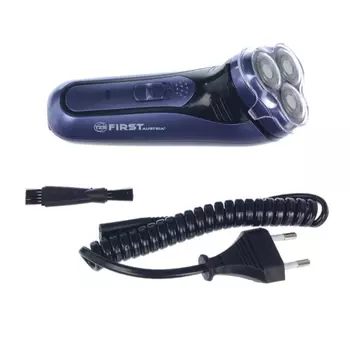 Бритва электрическая FIRST 5681-1 Black/blue