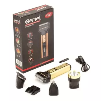 Бритва Gemei GM-795 Trimmer, 4 в 1
