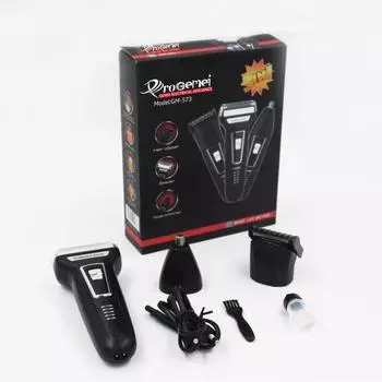 Бритва GemeiPro GM-573 Trimmer, 3 в 1