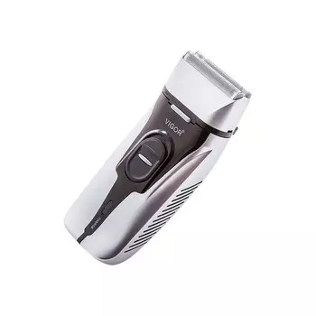 Бритва Vigor HX-6440, аккумуляторная, сетка, головка с двумя лезвиями, триммер