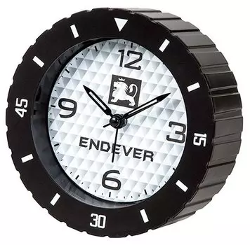 Часы настольные ENDEVER RealTime-91/92 черный