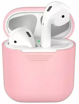 Чехол Deppa для AirPods pink