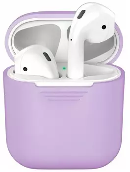 Чехол Deppa для AirPods violet