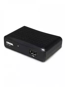 Цифровой ресивер Cadena CDT-100 (Эфирный, DVB-T2, HD)