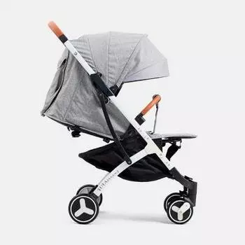 Детская коляска YoYa Plus 3 в ассортименте, серый