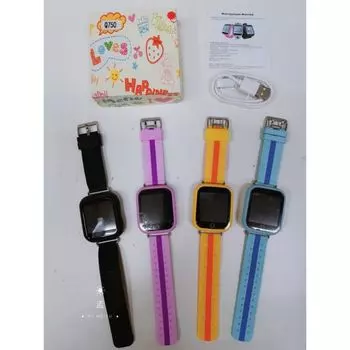 Детские часы Smart Baby Watch Q750, голубой