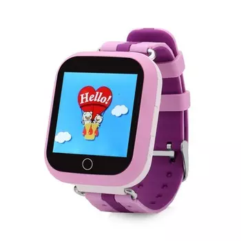 Детские GPS часы Smart Baby Watch GW200S, Розовый