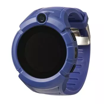 Детские GPS часы Smart Baby Watch Q360 с фонариком, синий