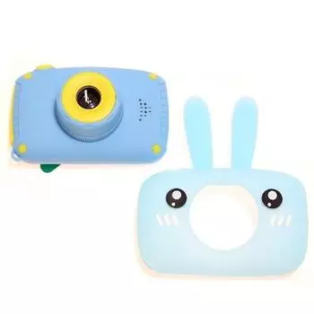 Детский фотоаппарат Зайцы Kids fun camera, розовый