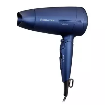 Фен Brayer BR3020BL, 1600 Вт