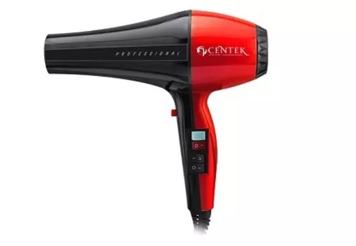 Фен Centek CT-2225 черно-красный