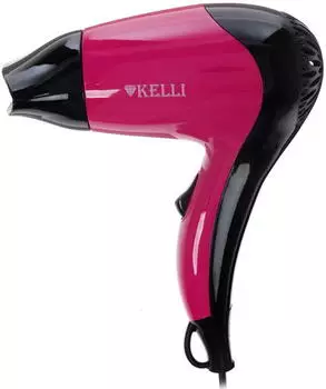 Фен Kelli KL-1119, розовый