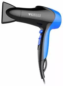 Фен KELLI KL-1121, 1800 Вт, 2 режима (1x24)