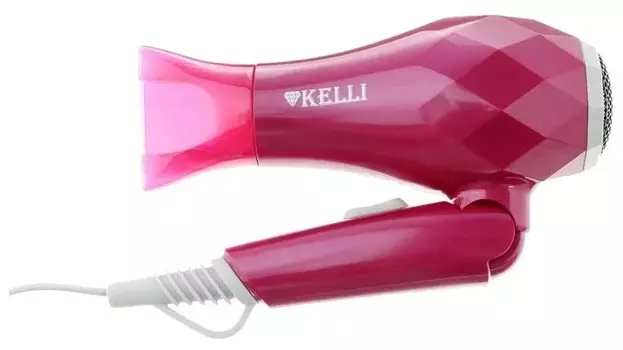 Фен KELLI KL-1124 Розовый