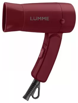 Фен LUMME LU-1055, бордовый гранат