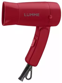 Фен LUMME LU-1056, красный коралл