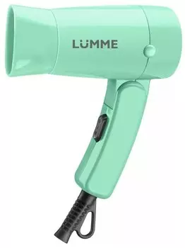 Фен LUMME LU-1056, зеленый нефрит