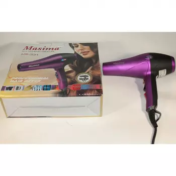 Фен Masima MS-331 Professional 6000Вт. 2-насадки