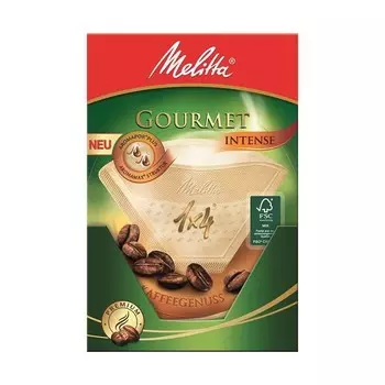 Фильтры бумажные для заваривания кофе 1х4 Гурмэ Интенс Melitta 100999