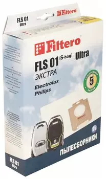 Filtero Мешки-пылесборники FLS 01 Ultra Экстра