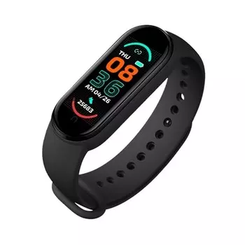 Фитнес браслет Health bracelet M6, чёрный