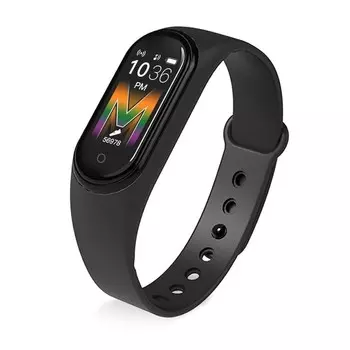 Фитнес браслет Smart Bracelet Band M5, чёрный